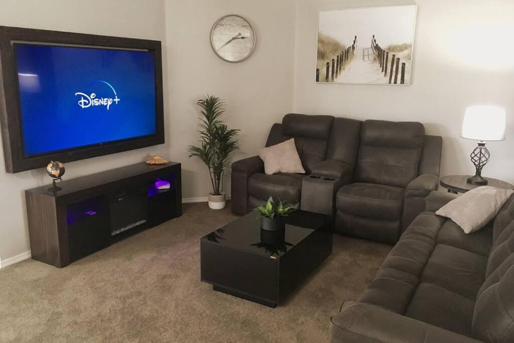Family Villa With Private Pool Near Disney Parks Киссимми Экстерьер фото