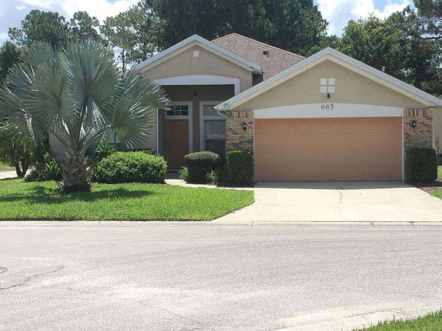 Family Villa With Private Pool Near Disney Parks Киссимми Экстерьер фото