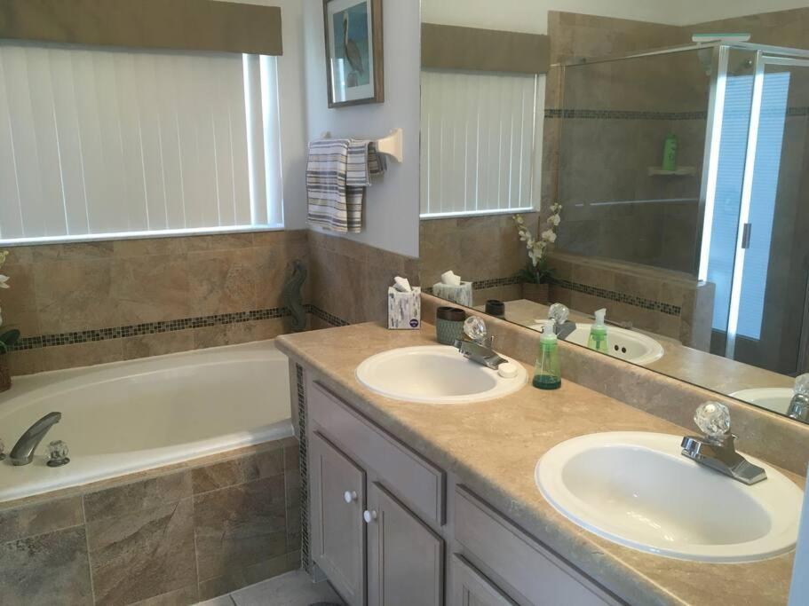 Family Villa With Private Pool Near Disney Parks Киссимми Экстерьер фото