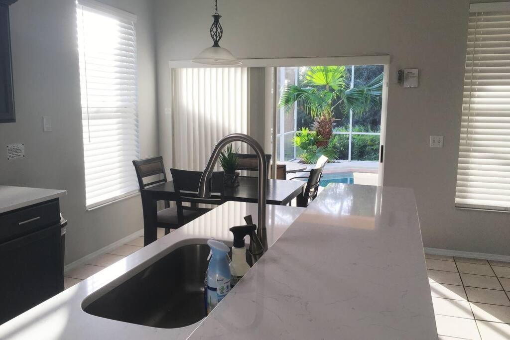 Family Villa With Private Pool Near Disney Parks Киссимми Экстерьер фото