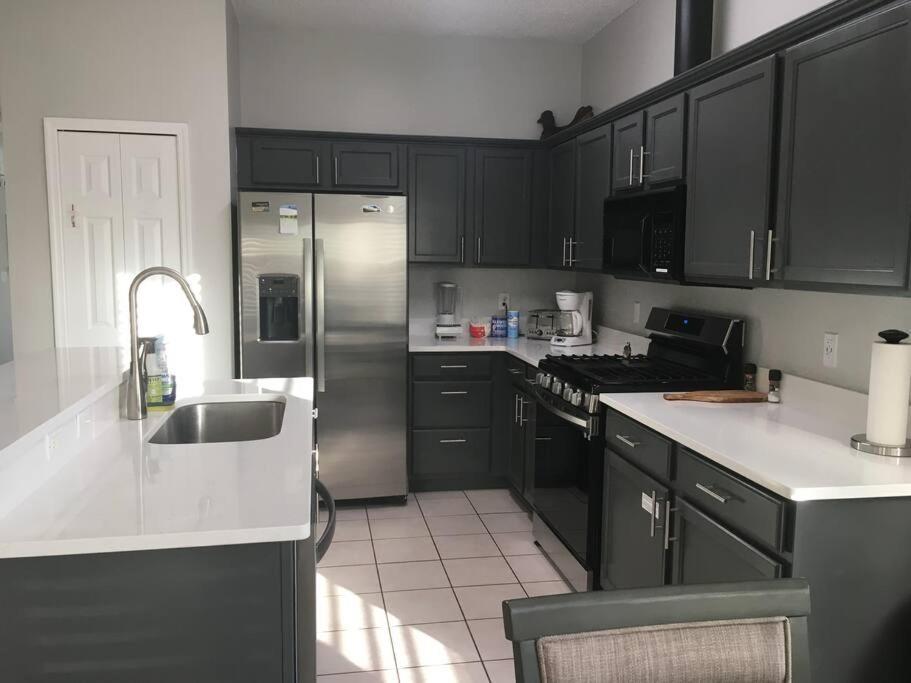 Family Villa With Private Pool Near Disney Parks Киссимми Экстерьер фото