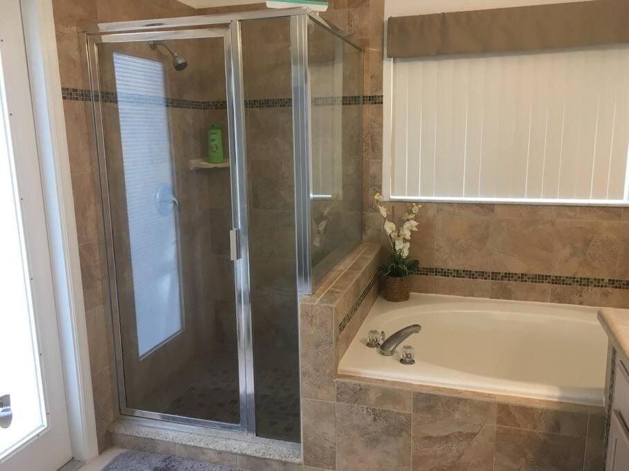 Family Villa With Private Pool Near Disney Parks Киссимми Экстерьер фото